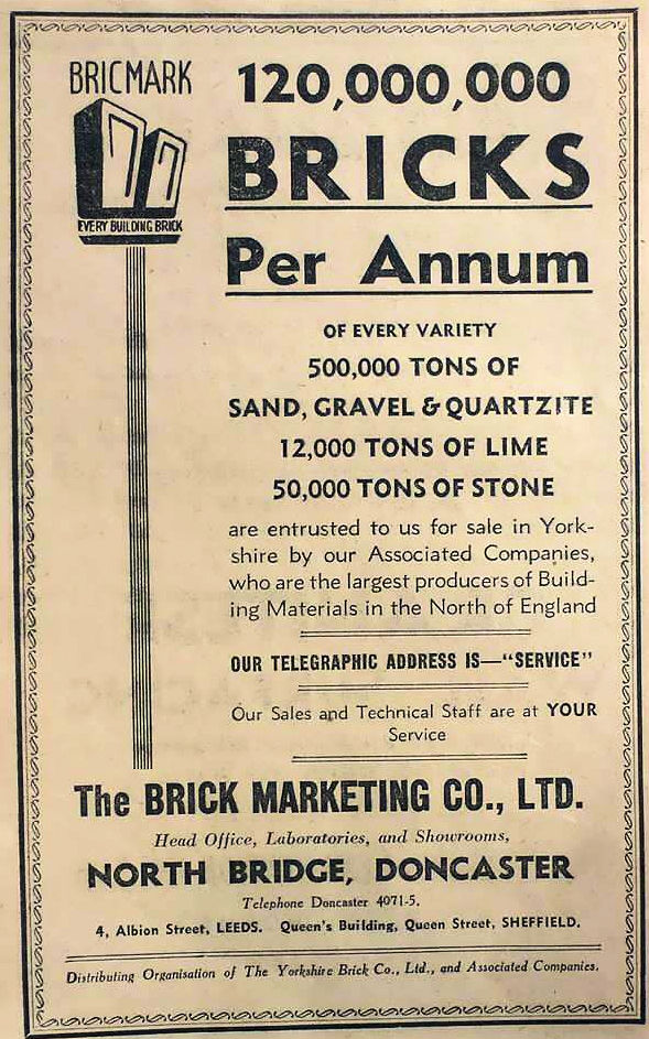 Vintage Ads: North Bridge Bricks